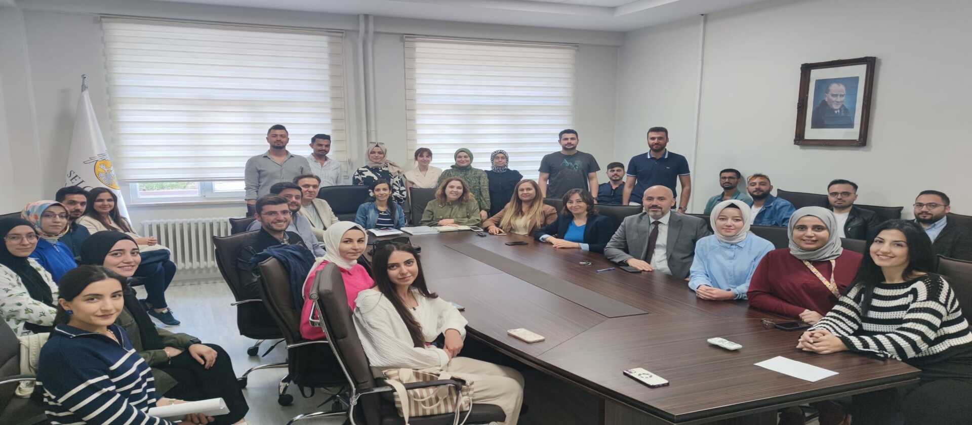 Lisansüstü Oryantasyon Etkinliğimizden.